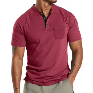 Men's Outdoor Polo Shirts