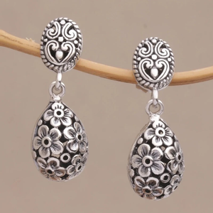 Vintage Silver Earrings