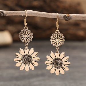 Vintage Flower Earrings