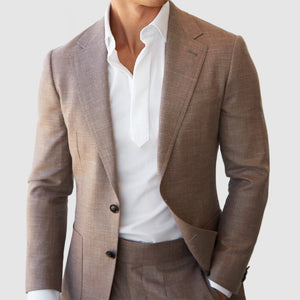 Gentleman's Lapel Cotton Shirt