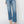 High Rise Slim Straight Jeans