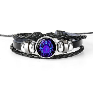 All Good Things Come To Me Zodiac Signs Spirit Bracelet