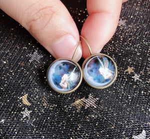 Round Earrings