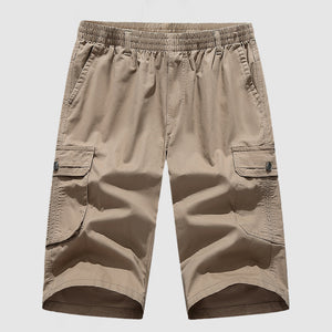 Men's Casual Cotton Work Shorts