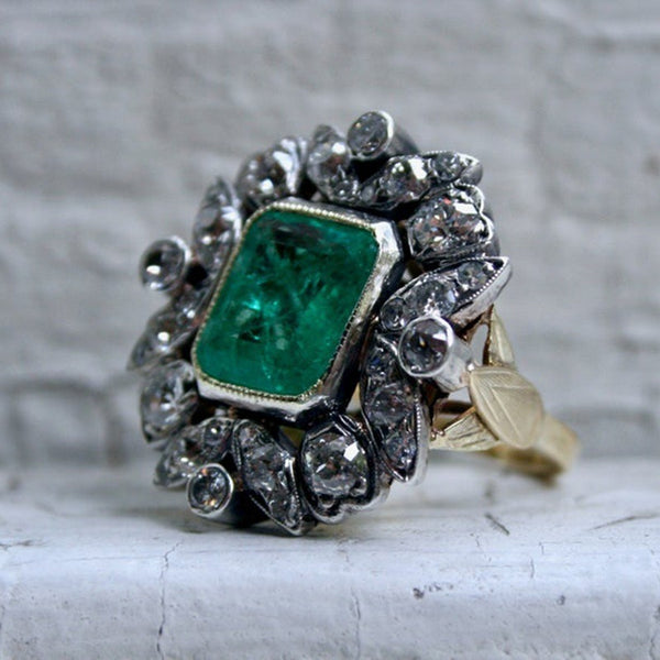 Vintage Emerald Ring