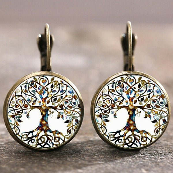 Round Earrings