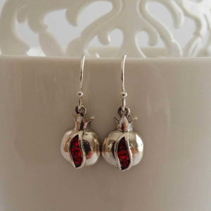 Ruby Earrings