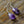 Natural Stone Amethyst Earrings