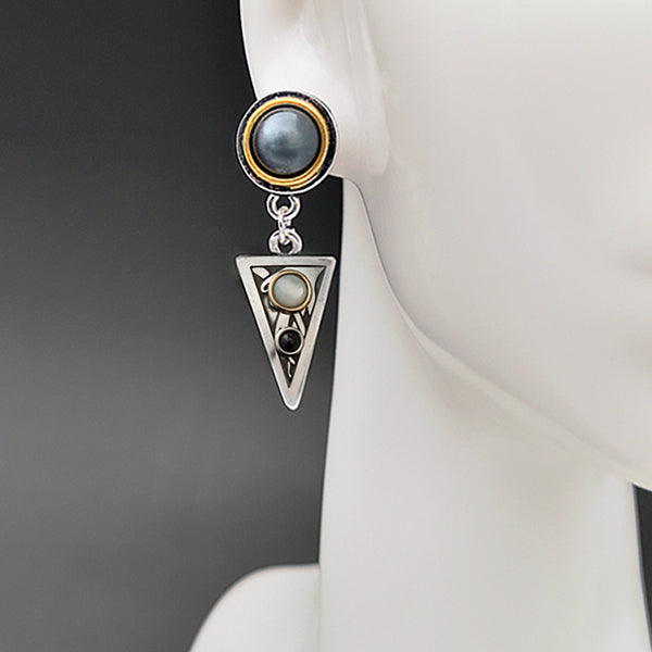 Triangular Earrings