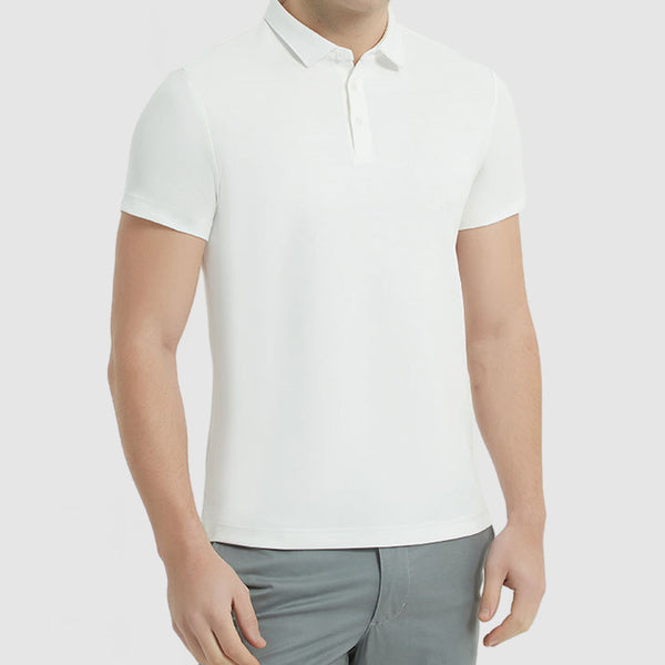 Men's High Quality Cotton Short Sleeve Polo Shirt