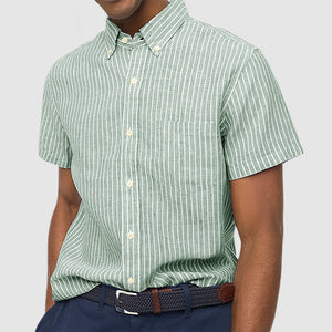 Gentleman's Oxford Cloth Striped Shirt