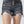 Full Size High Rise Distressed Denim Shorts