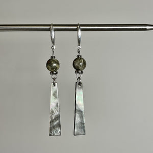 Forest style earrings