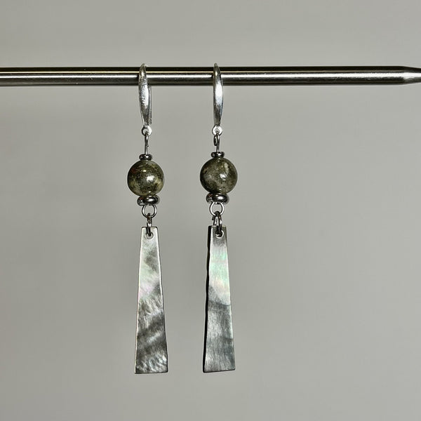 Forest style earrings