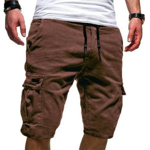 Summer Men's Fashion Beach Loose Cargo Shorts