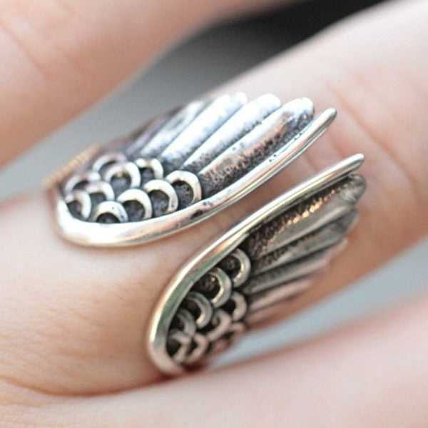 Angel Wing Ring