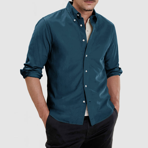 Men's Spring Corduroy Thin Shirt