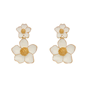 Elegant Flower Earrings