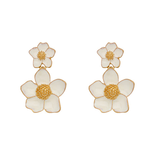 Elegant Flower Earrings