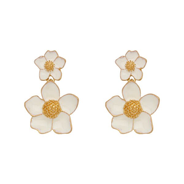 Elegant Flower Earrings