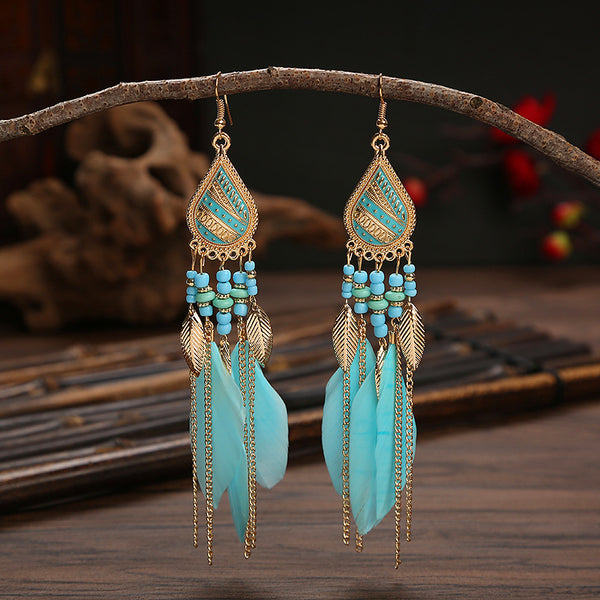 Feather Earring