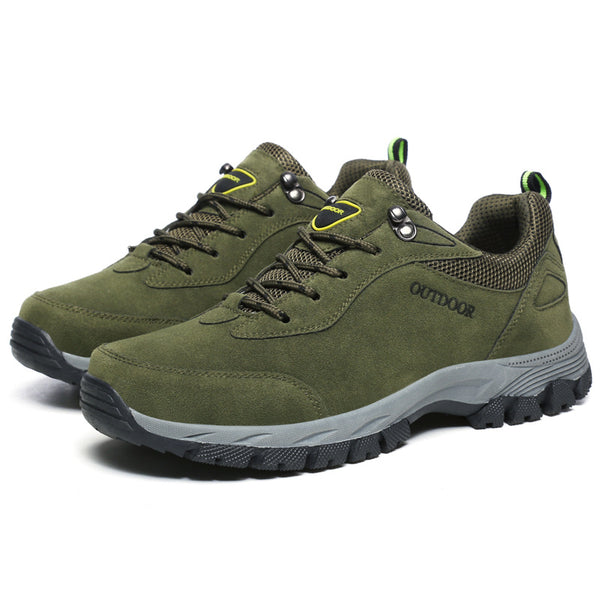 Men's Good Arch Support Outdoor Breathable Walking Shoes