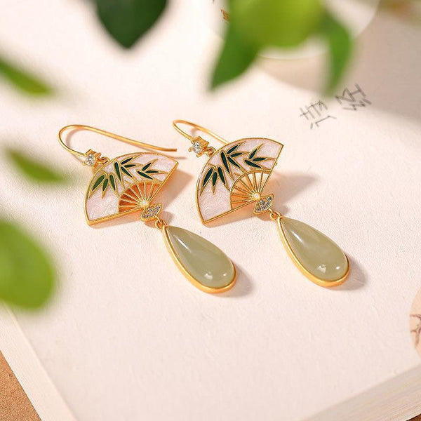 Super Fairy Colored Enamel Earrings