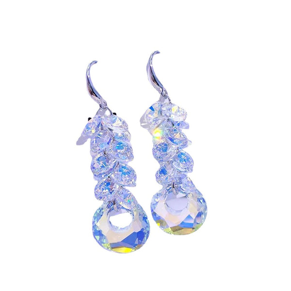 Sparkling Long Earrings