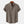 Men's solid colored linen short sleeved lapel shirt