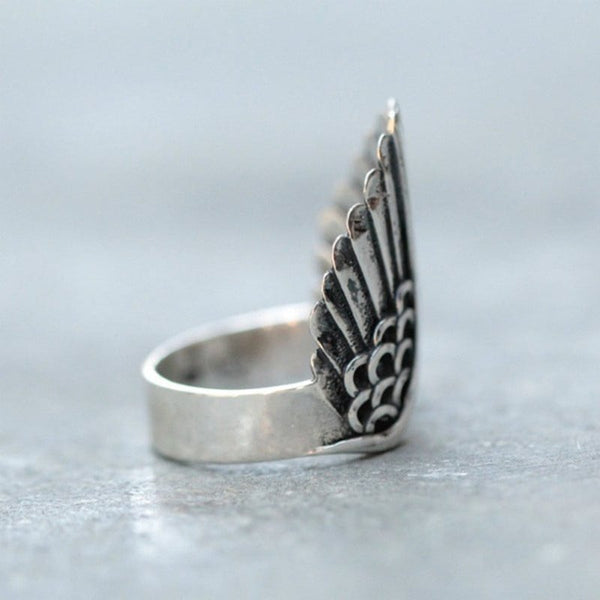 Angel Wing Ring