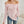 Ribbed Asymmetrical Hem Off-Shoulder Long Sleeve T-Shirt