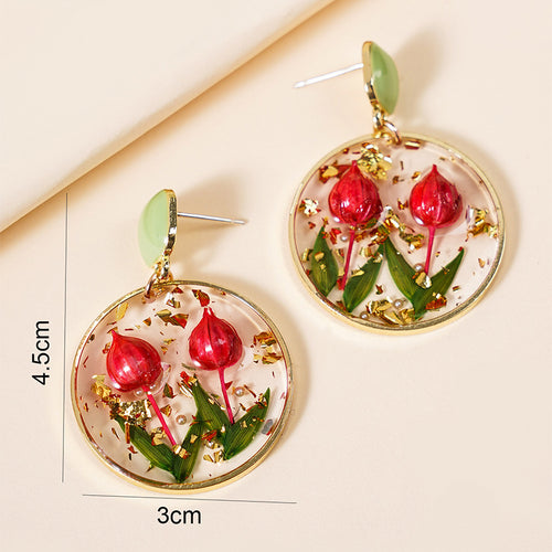 Eternal Flower Earrings