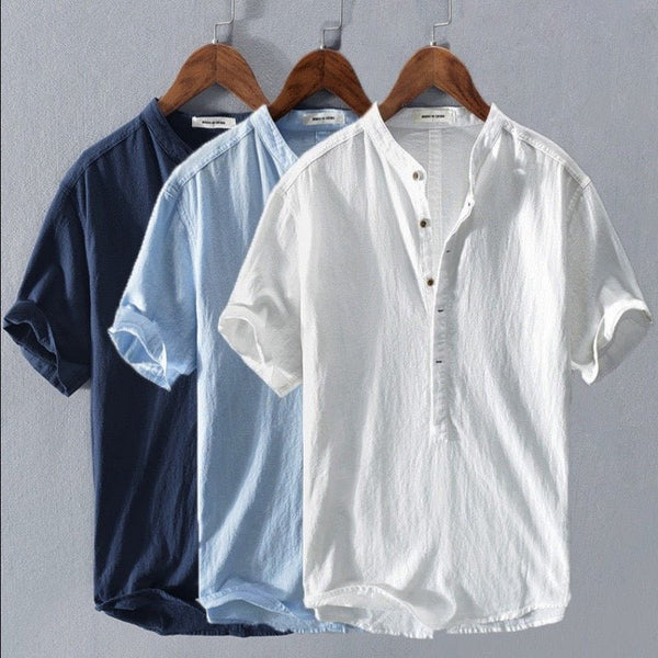 Provence Linen Cotton Shirt