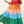 Rainbow Bella Maxi Dress