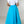 High Waist Solid Color Skirt