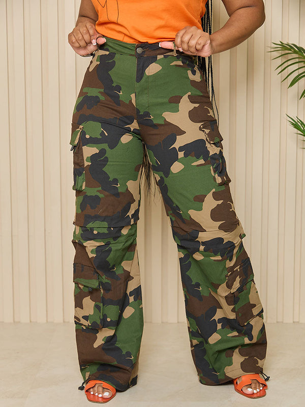 Camouflage Cargo Pants