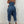 Strapless Cargo Denim Loose Jumpsuit