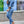 Denim Turndown Collar Jumpsuit