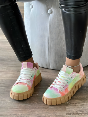 Flat Canvas Sneakers