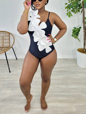 Floral Swimsuit Set