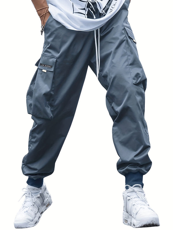 Men's Trendy Multi-pocket Workwear Trousers