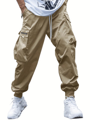 Men's Trendy Multi-pocket Workwear Trousers