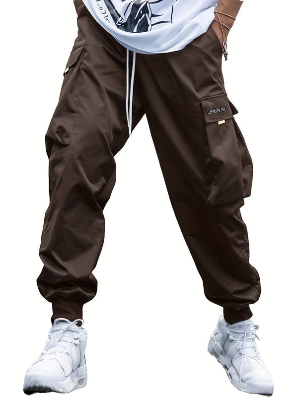 Men's Trendy Multi-pocket Workwear Trousers