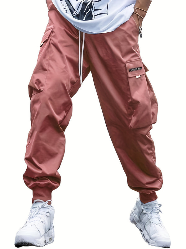 Men's Trendy Multi-pocket Workwear Trousers