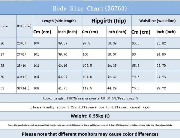 35 #Spot-35763 #Amazon Cross-border Women's Clothing European and American INS Trend Skinny Ripped Straight Denim Trousers