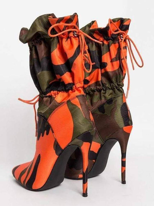 Ankle Camo Boots